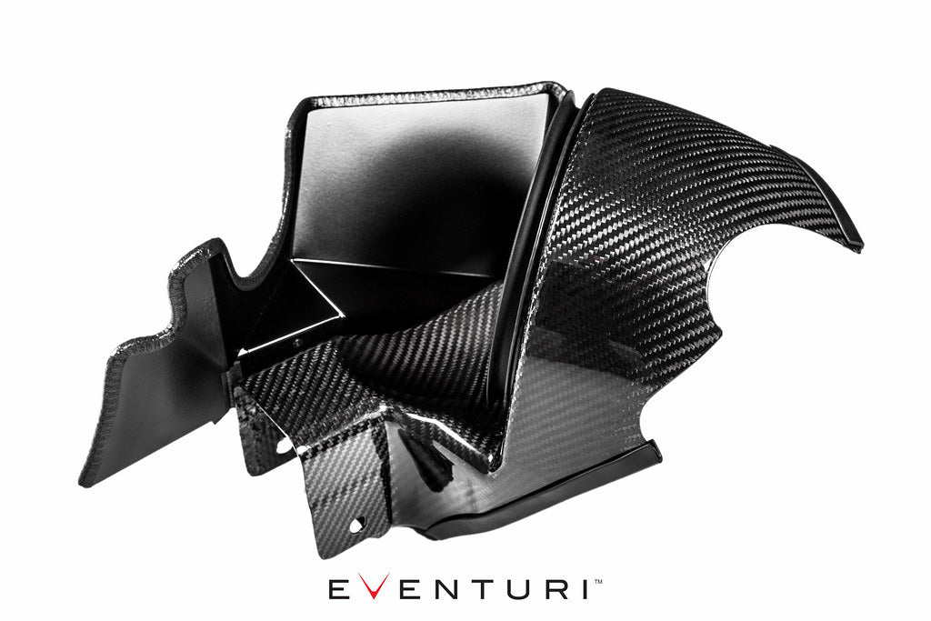 Eventuri BMW F-Chassis N55 Black Carbon Intake System - V2-Performance-Grocery Getter Performance