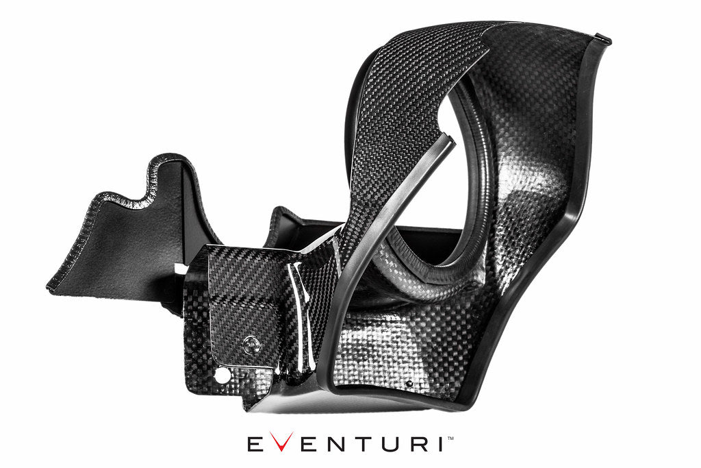 Eventuri BMW F-Chassis N55 Black Carbon Intake System - V2-Performance-Grocery Getter Performance
