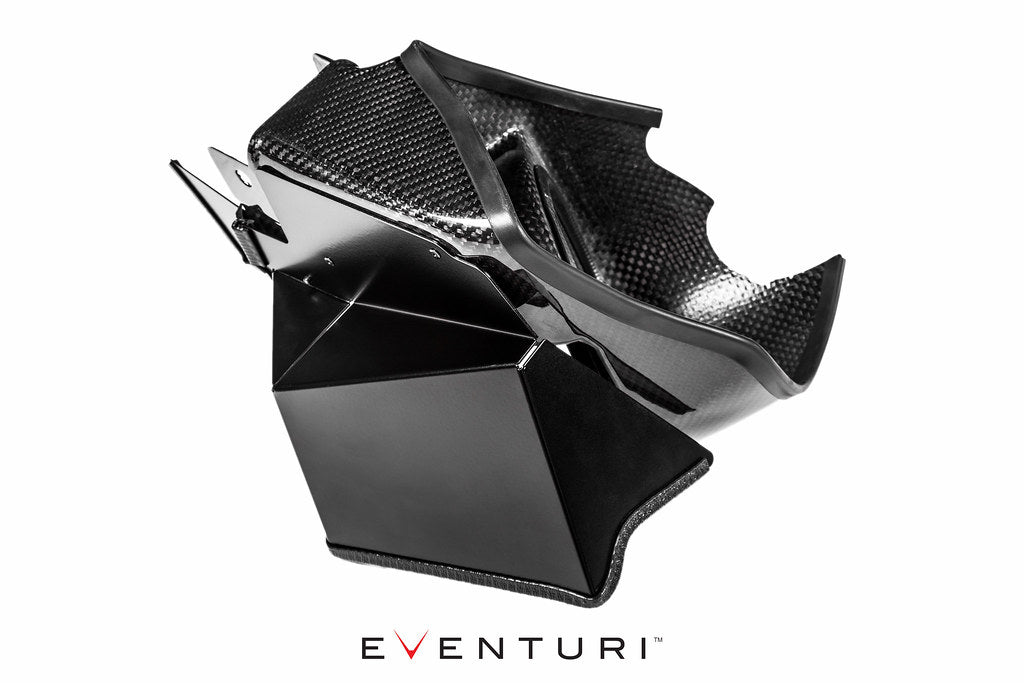 Eventuri BMW F-Chassis N55 Black Carbon Intake System - V2-Performance-Grocery Getter Performance
