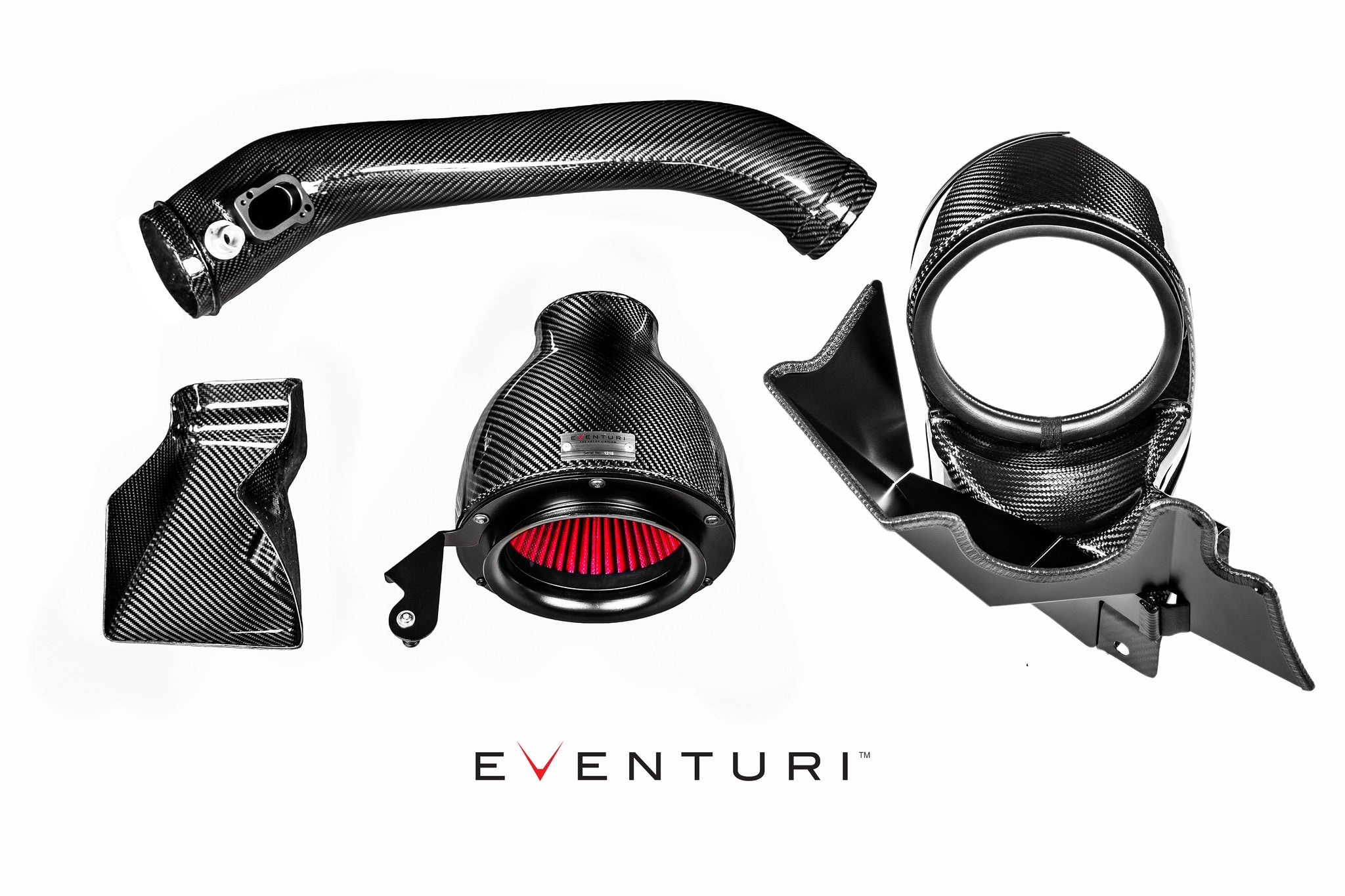 Eventuri BMW F-Chassis N55 Black Carbon Intake System - V2-Performance-Grocery Getter Performance