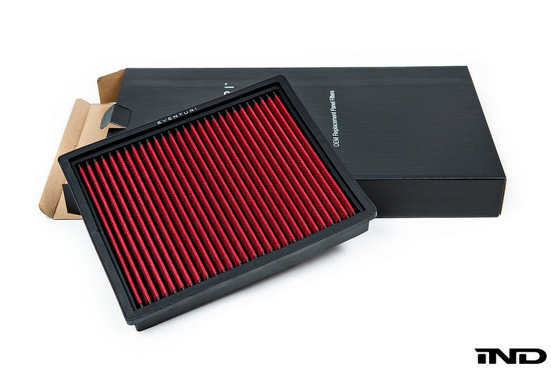 Eventuri BMW F-Chassis N55 Replacement Panel Filter - OEM Intake Only-Performance-Grocery Getter Performance