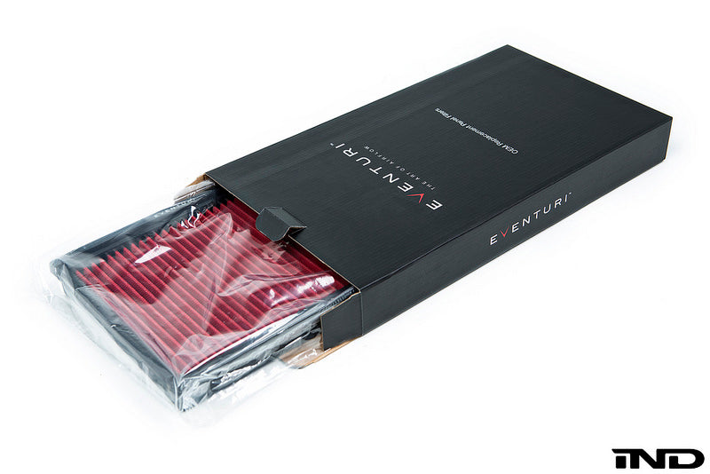 Eventuri BMW F-Chassis N55 Replacement Panel Filter - OEM Intake Only-Performance-Grocery Getter Performance
