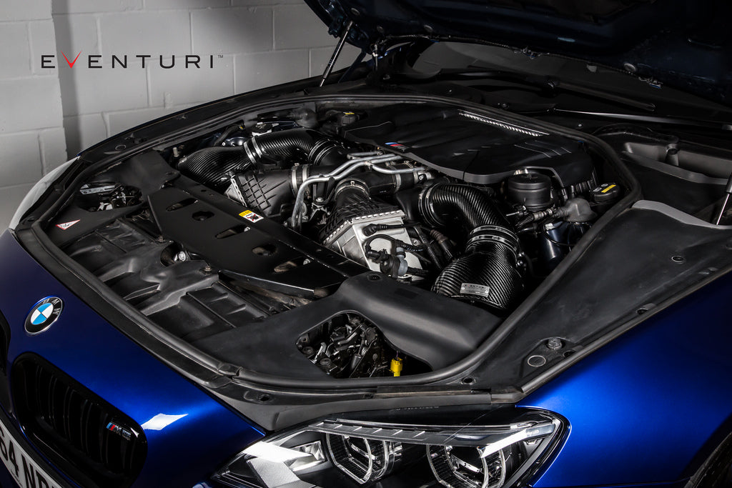 Eventuri BMW F06 / F12 / F13 M6 Black Carbon Intake System-Performance-Grocery Getter Performance