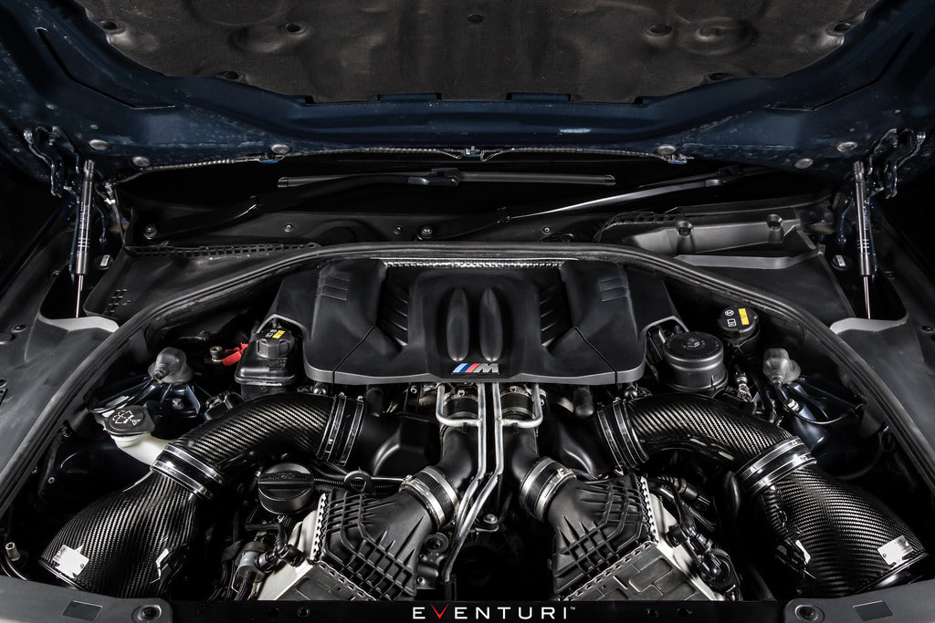 Eventuri BMW F06 / F12 / F13 M6 Black Carbon Intake System-Performance-Grocery Getter Performance