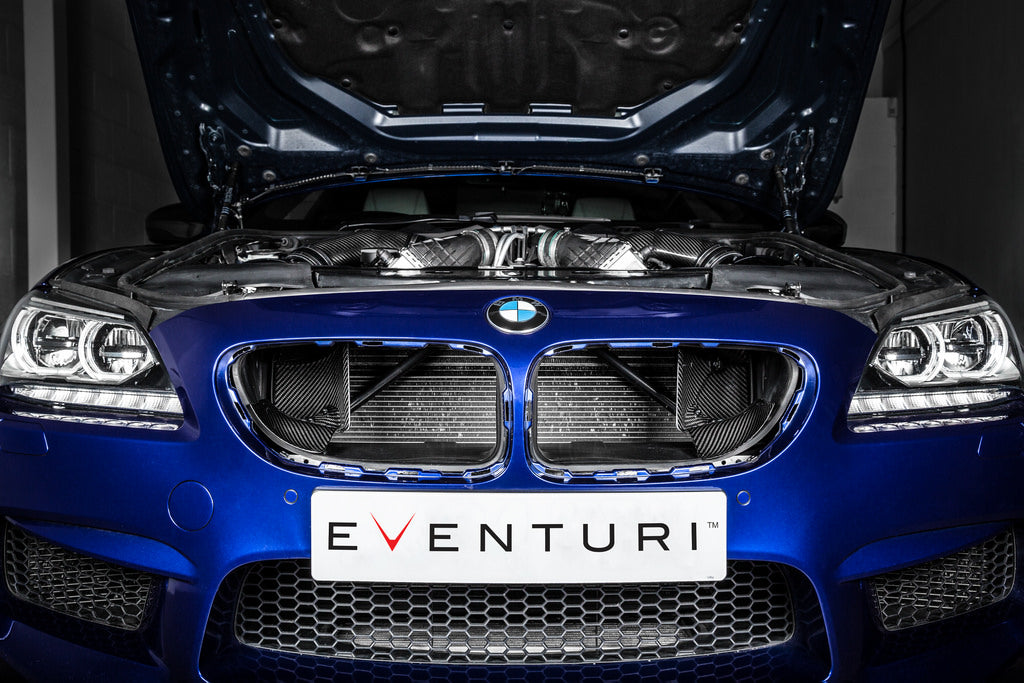 Eventuri BMW F06 / F12 / F13 M6 Black Carbon Intake System-Performance-Grocery Getter Performance