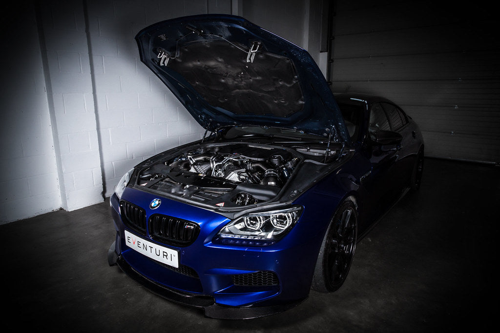 Eventuri BMW F06 / F12 / F13 M6 Black Carbon Intake System-Performance-Grocery Getter Performance