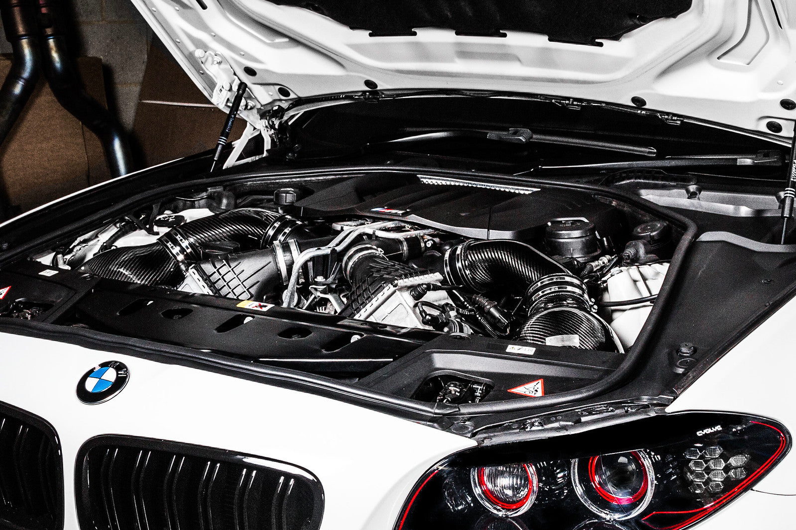Eventuri BMW F10 M5 Black Carbon Intake System-Performance-Grocery Getter Performance
