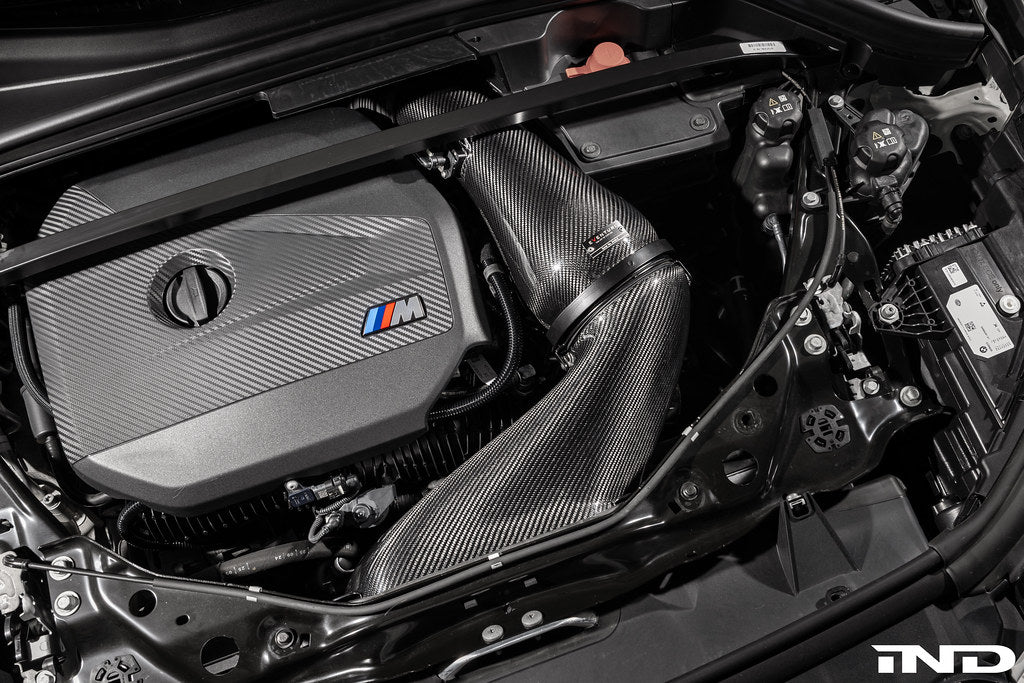 Eventuri BMW F7X M135 M235 / U1X X1 X2 M35i (B48) Black Carbon Intake System-Performance-Grocery Getter Performance