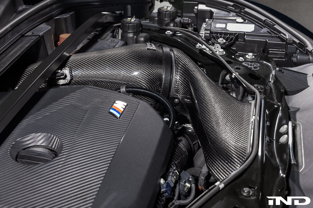 Eventuri BMW F7X M135 M235 / U1X X1 X2 M35i (B48) Black Carbon Intake System-Performance-Grocery Getter Performance