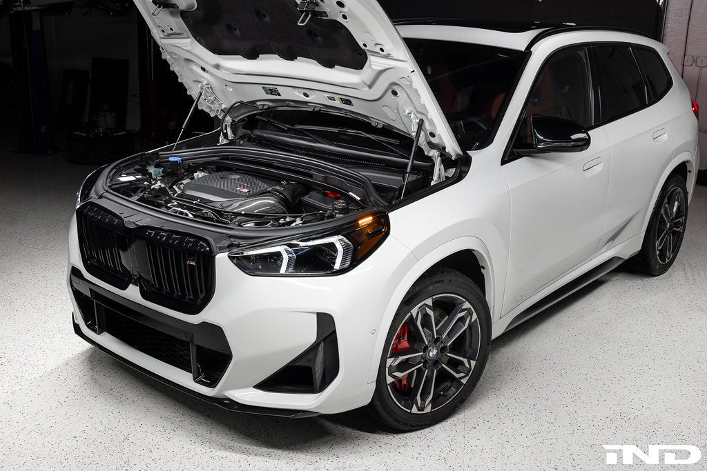 Eventuri BMW F7X M135 M235 / U1X X1 X2 M35i (B48) Black Carbon Intake System-Performance-Grocery Getter Performance