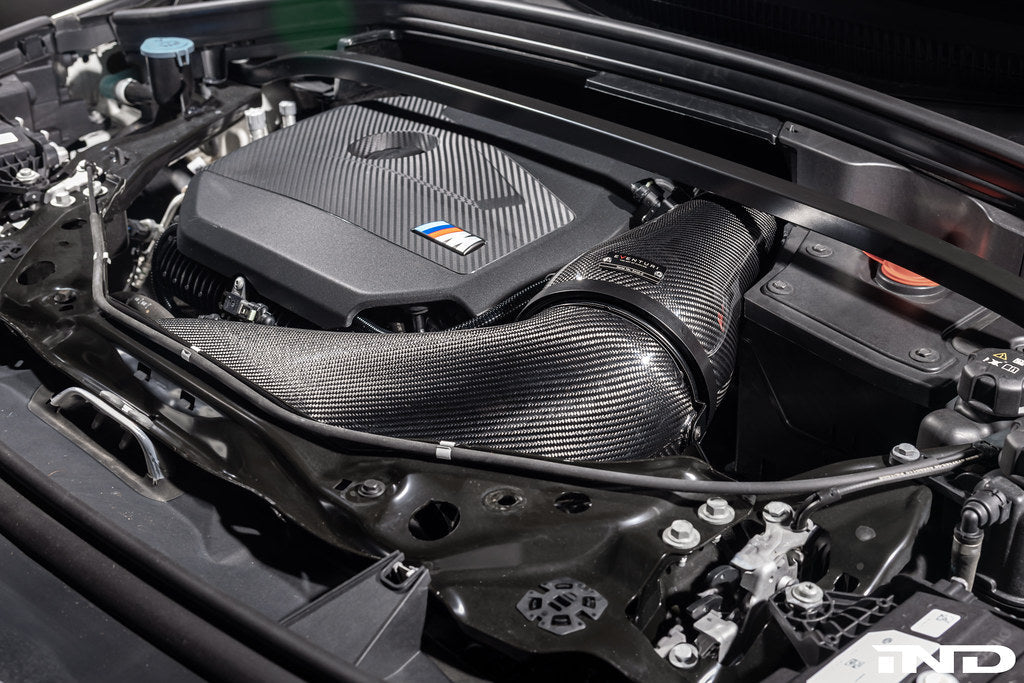 Eventuri BMW F7X M135 M235 / U1X X1 X2 M35i (B48) Black Carbon Intake System-Performance-Grocery Getter Performance