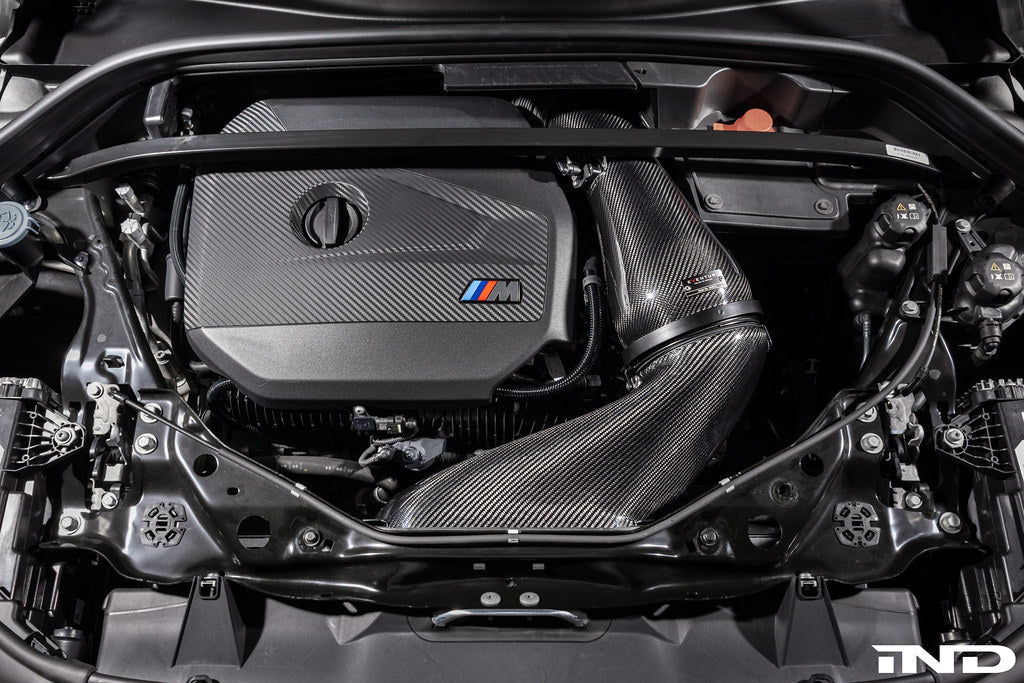 Eventuri BMW F7X M135 M235 / U1X X1 X2 M35i (B48) Black Carbon Intake System-Performance-Grocery Getter Performance
