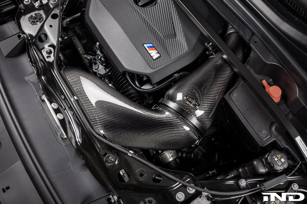 Eventuri BMW F7X M135 M235 / U1X X1 X2 M35i (B48) Black Carbon Intake System-Performance-Grocery Getter Performance
