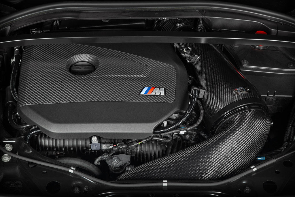 Eventuri BMW F7X M135 M235 / U1X X1 X2 M35i (B48) Black Carbon Intake System-Performance-Grocery Getter Performance