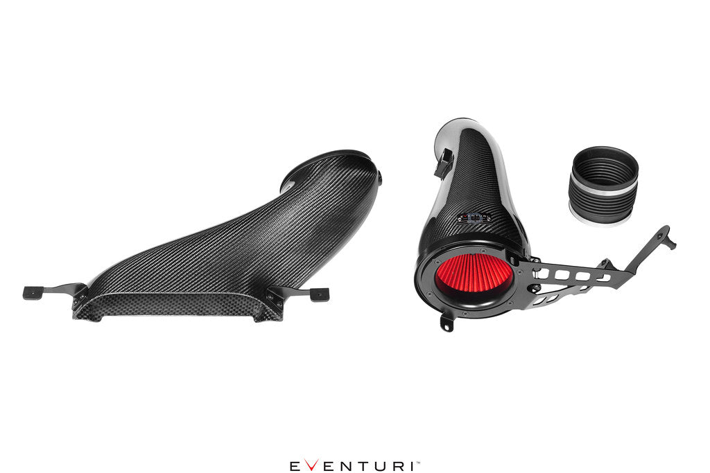 Eventuri BMW F7X M135 M235 / U1X X1 X2 M35i (B48) Black Carbon Intake System-Performance-Grocery Getter Performance
