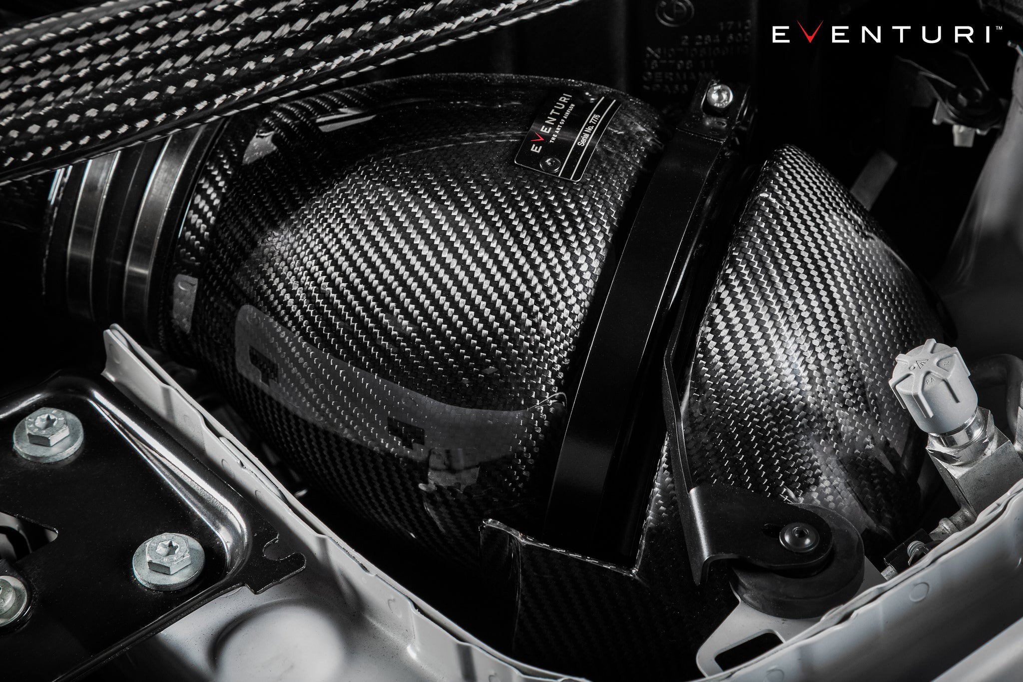 Eventuri BMW F87 M2 Competition / M2 CS S55 Black Carbon Intake System-Performance-Grocery Getter Performance