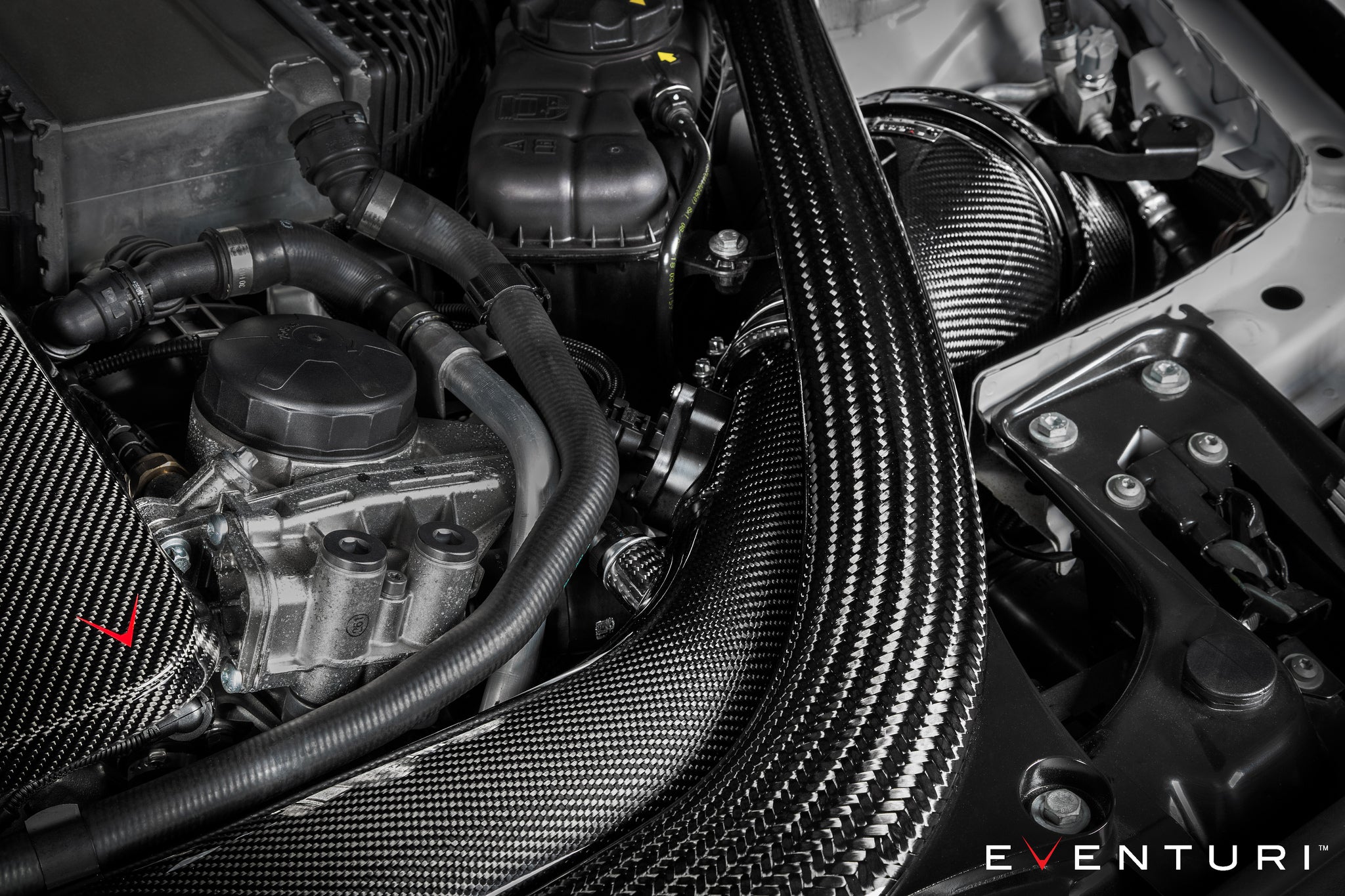 Eventuri BMW F87 M2 Competition / M2 CS S55 Black Carbon Intake System-Performance-Grocery Getter Performance