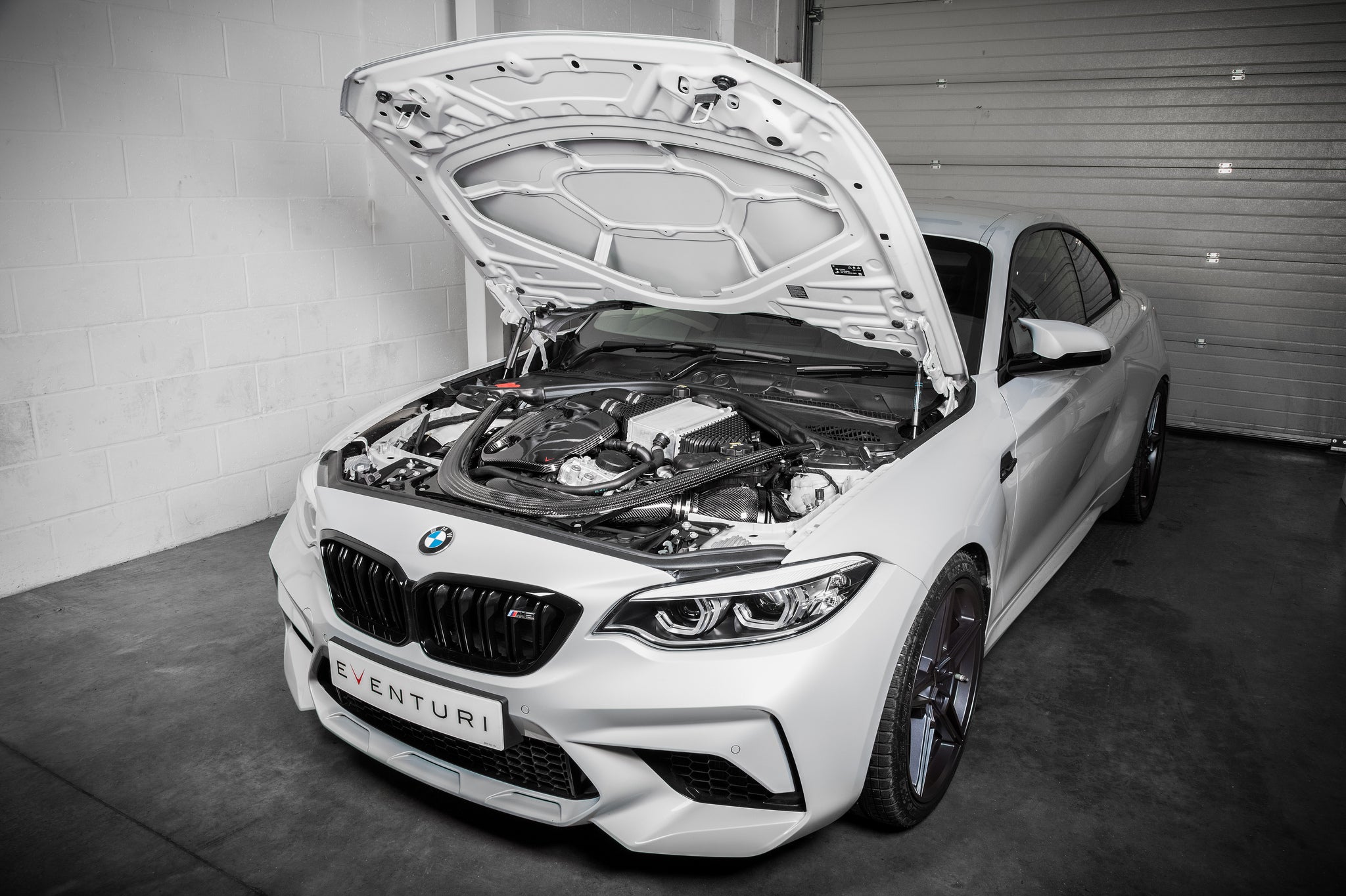 Eventuri BMW F87 M2 Competition / M2 CS S55 Black Carbon Intake System-Performance-Grocery Getter Performance