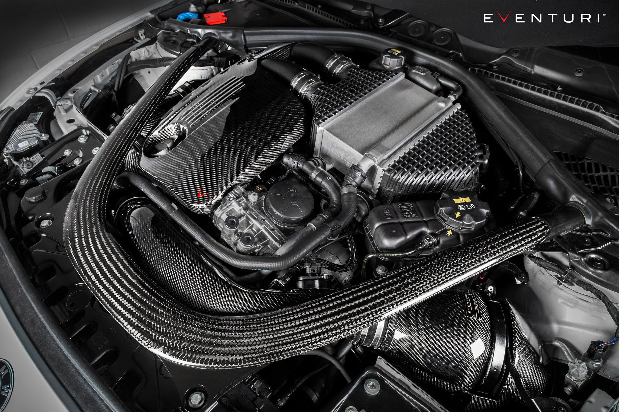 Eventuri BMW F87 M2 Competition / M2 CS S55 Black Carbon Intake System-Performance-Grocery Getter Performance