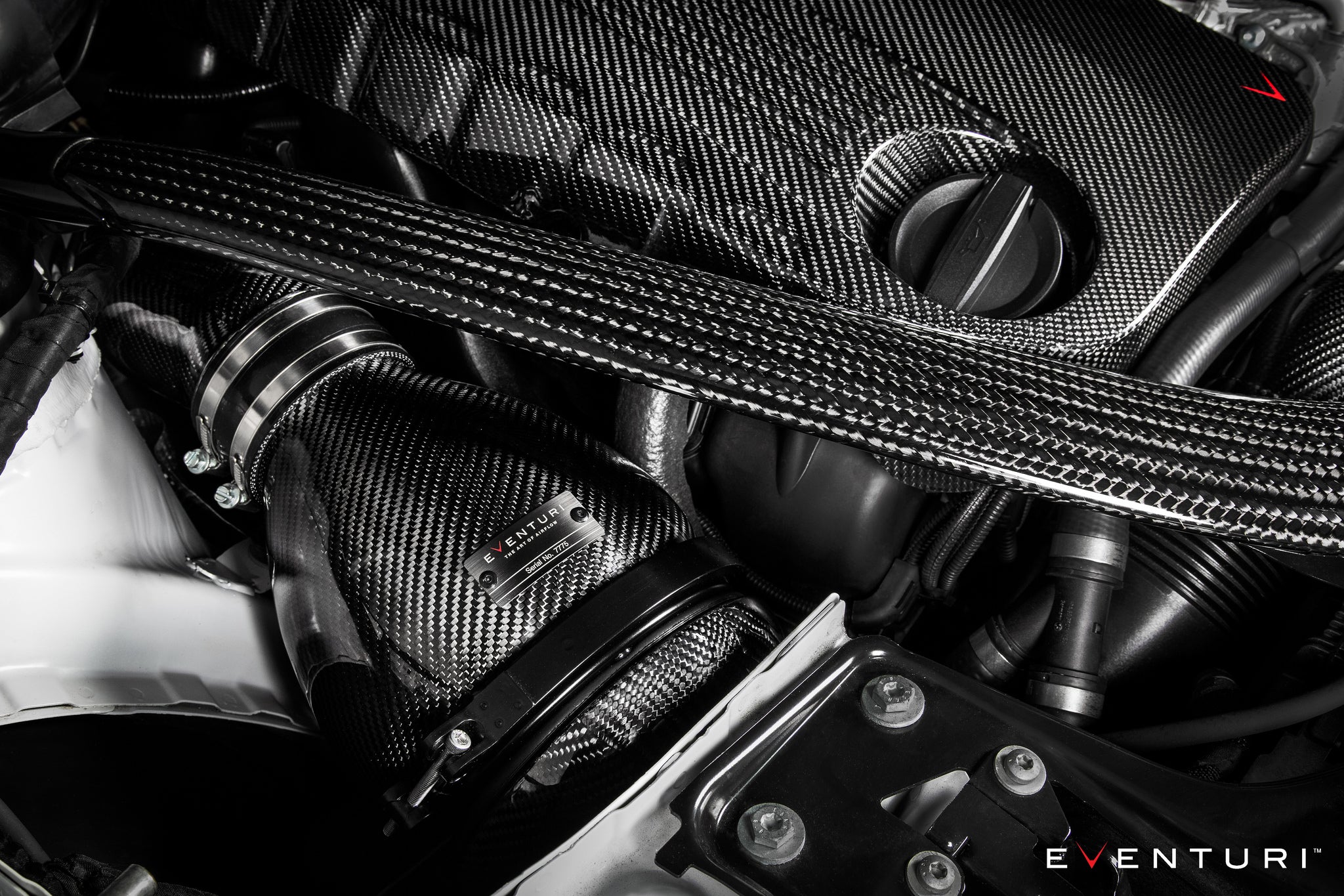 Eventuri BMW F87 M2 Competition / M2 CS S55 Black Carbon Intake System-Performance-Grocery Getter Performance