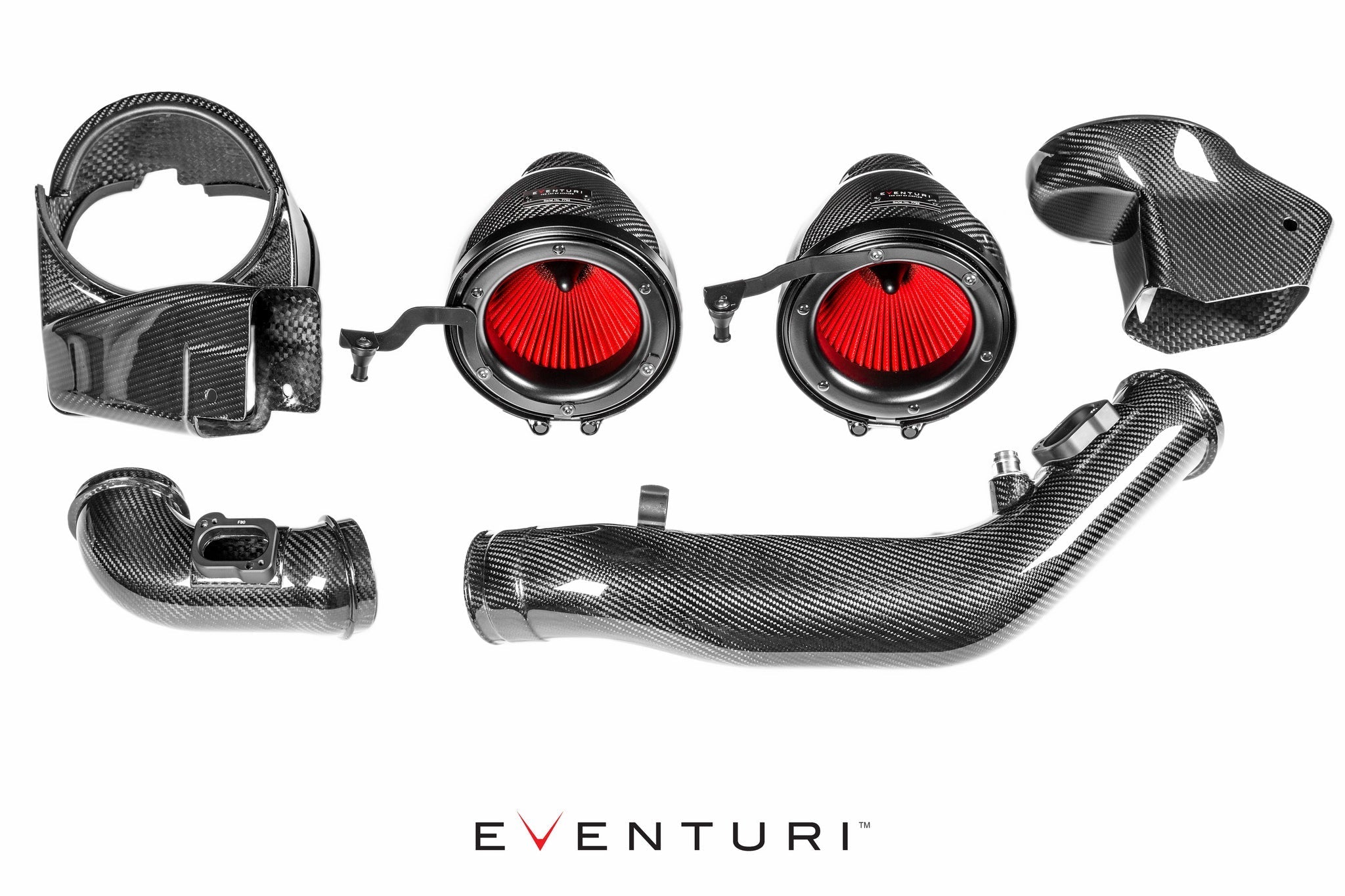 Eventuri BMW F87 M2 Competition / M2 CS S55 Black Carbon Intake System-Performance-Grocery Getter Performance