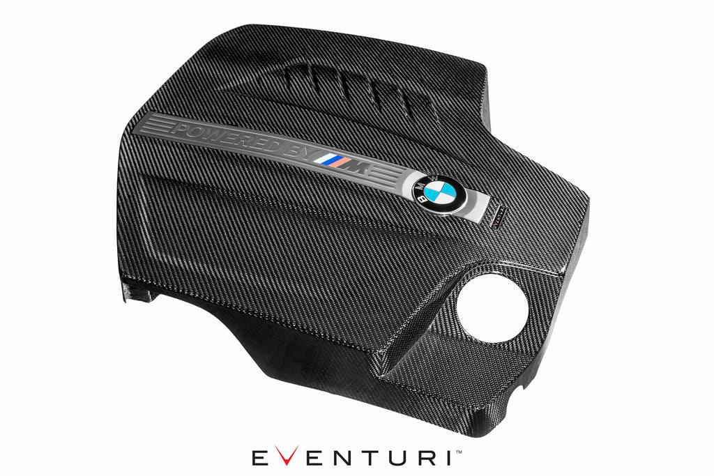 Eventuri BMW F87 M2 N55 Black Carbon Engine Cover-Exterior-Grocery Getter Performance