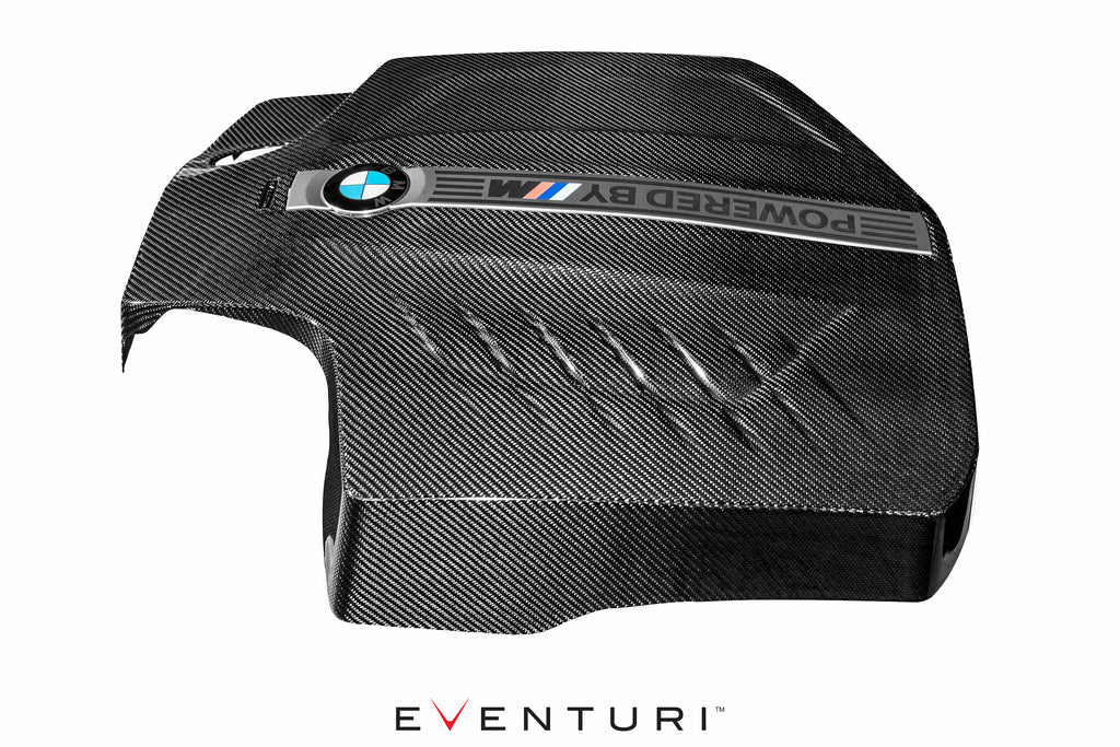 Eventuri BMW F87 M2 N55 Black Carbon Engine Cover-Exterior-Grocery Getter Performance