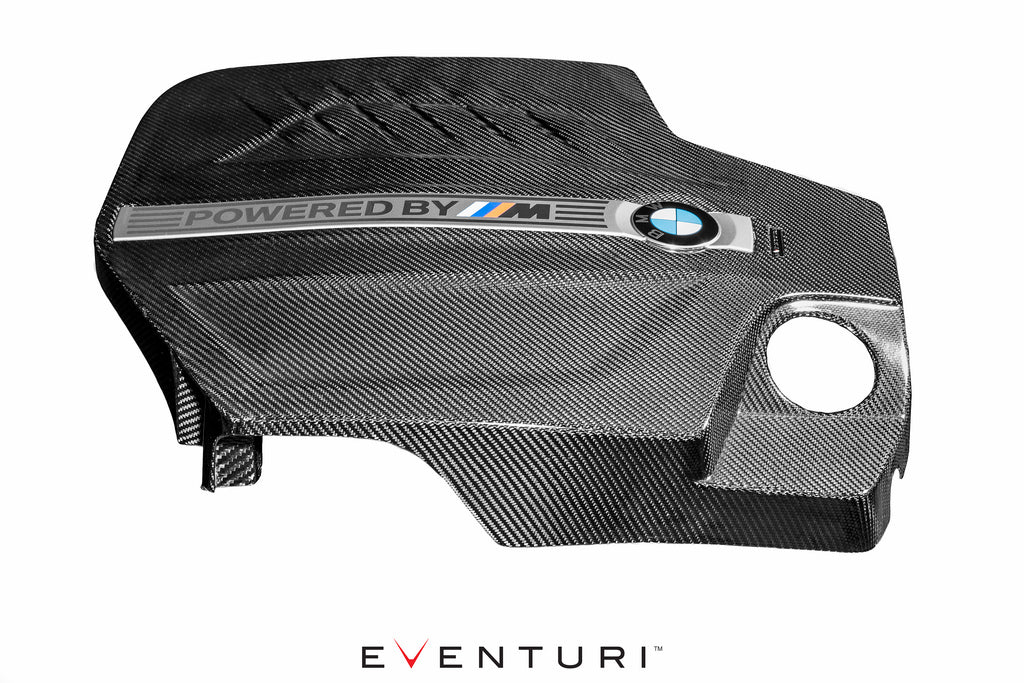 Eventuri BMW F87 M2 N55 Black Carbon Engine Cover-Exterior-Grocery Getter Performance