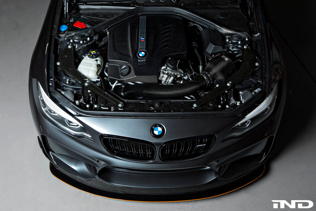 Eventuri BMW F87 M2 N55 Black Carbon Engine Cover-Exterior-Grocery Getter Performance
