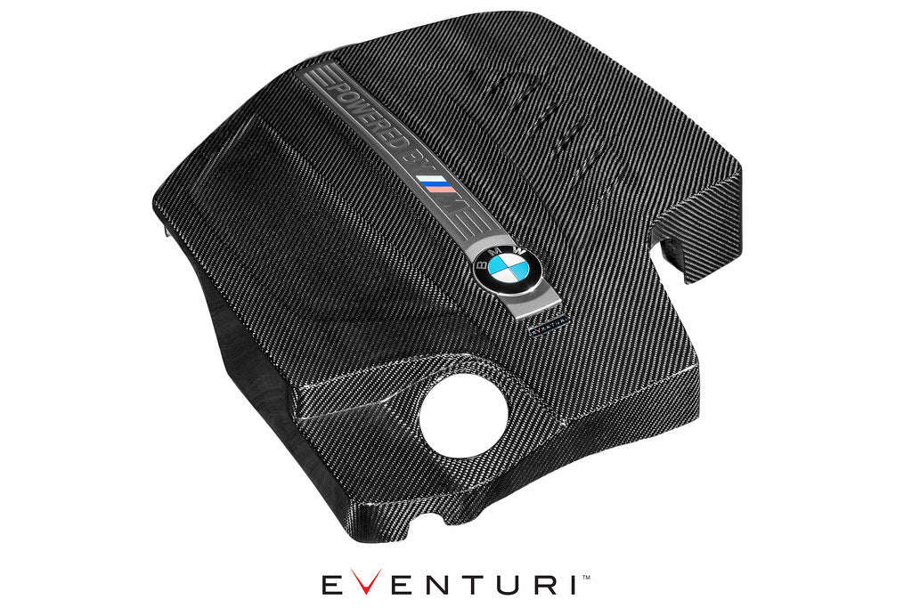 Eventuri BMW F87 M2 N55 Black Carbon Engine Cover-Exterior-Grocery Getter Performance