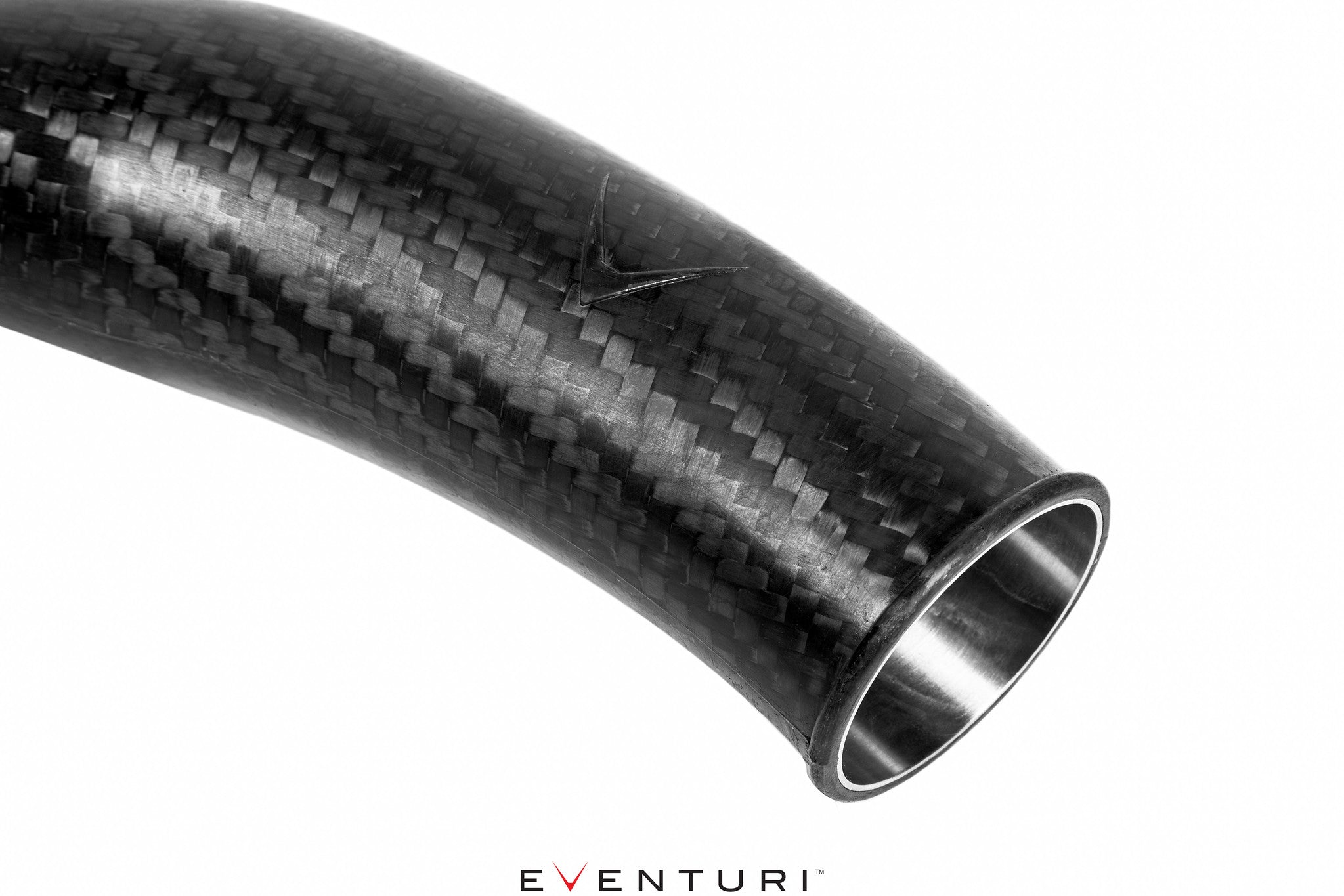 Eventuri BMW F8X M2C M3 M4 S55 Black Carbon Charge Pipe Set - Matte-Performance-Grocery Getter Performance