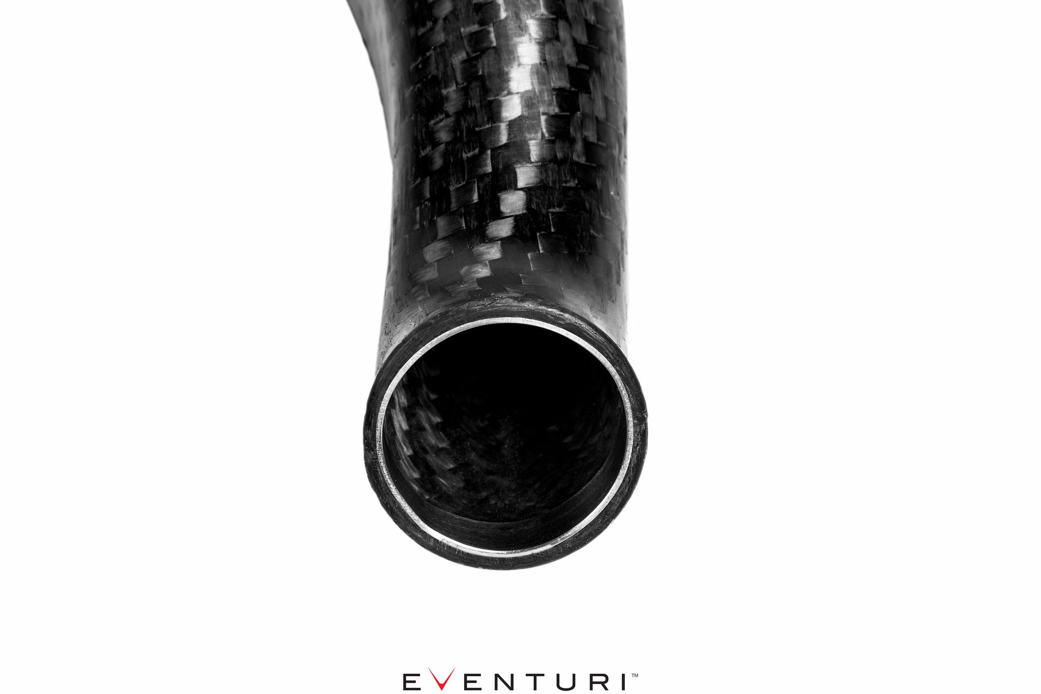 Eventuri BMW F8X M2C M3 M4 S55 Black Carbon Charge Pipe Set - Matte-Performance-Grocery Getter Performance