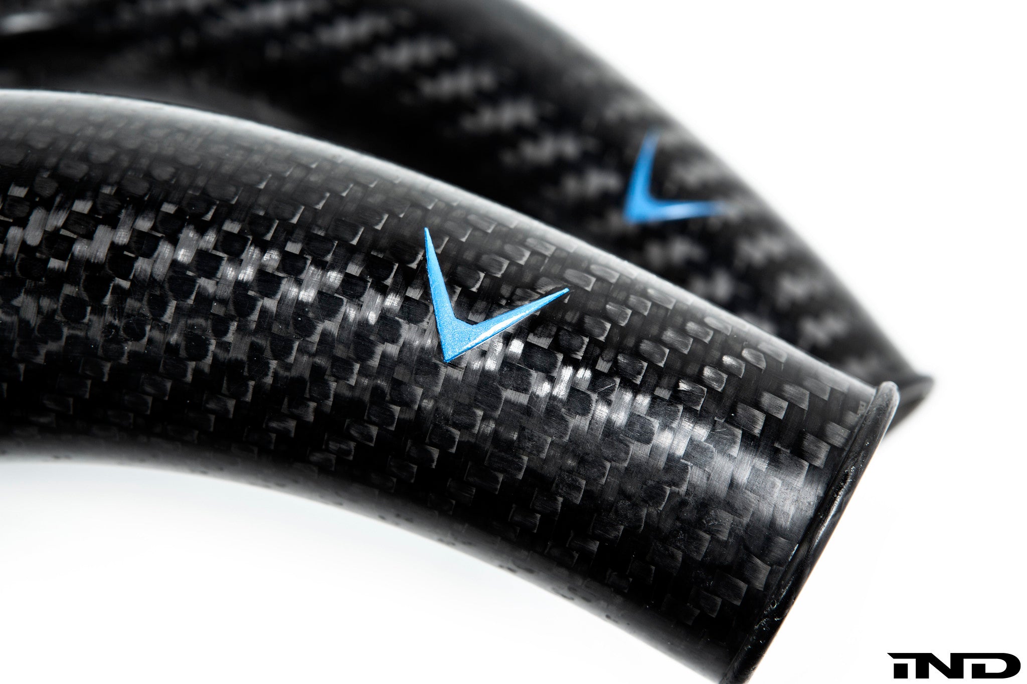 Eventuri BMW F8X M2C M3 M4 S55 Black Carbon Charge Pipe Set - Matte-Performance-Grocery Getter Performance