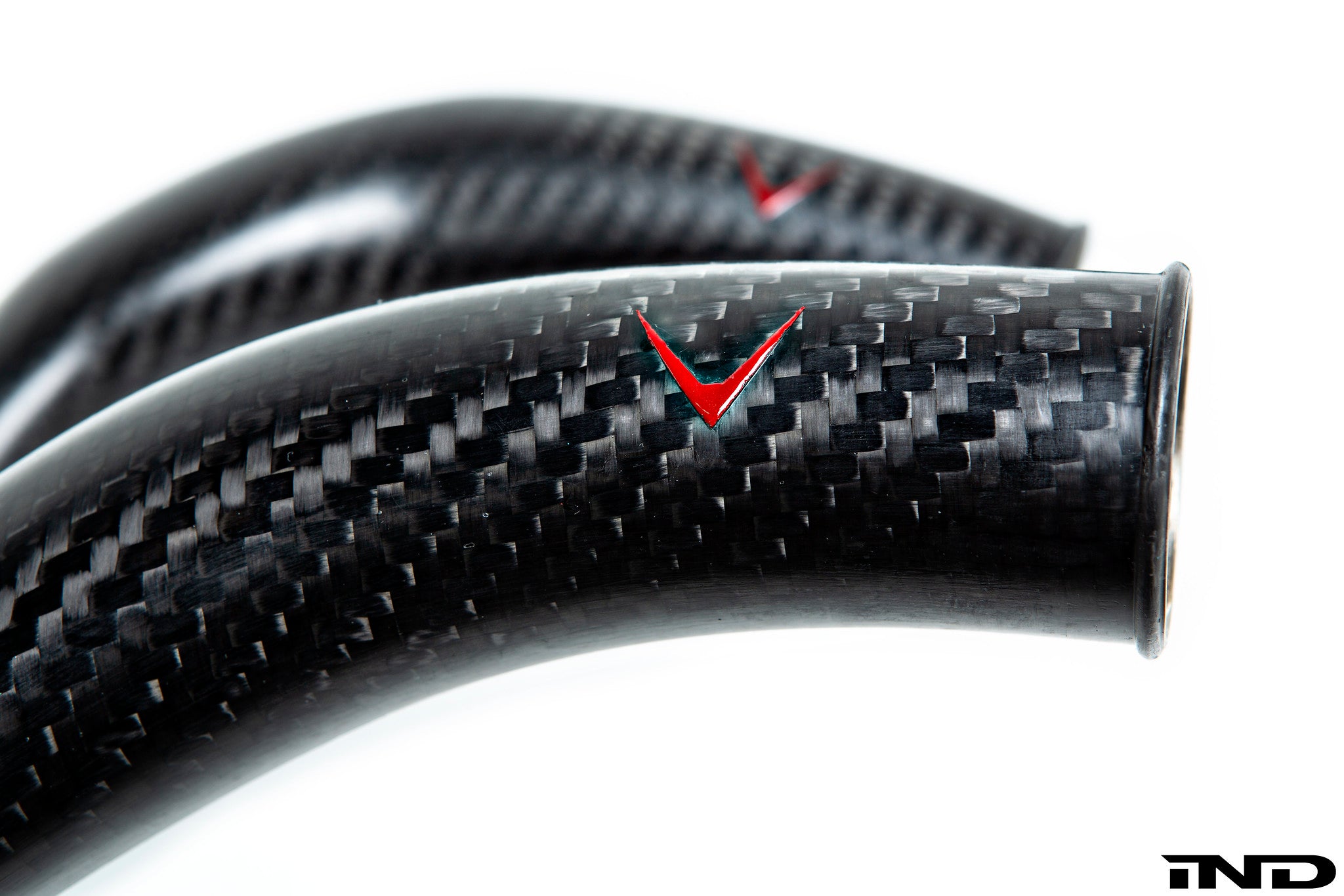 Eventuri BMW F8X M2C M3 M4 S55 Black Carbon Charge Pipe Set - Matte-Performance-Grocery Getter Performance
