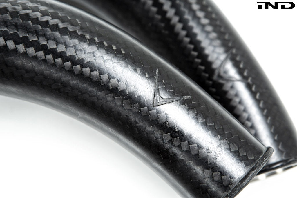 Eventuri BMW F8X M2C M3 M4 S55 Black Carbon Charge Pipe Set - Matte-Performance-Grocery Getter Performance