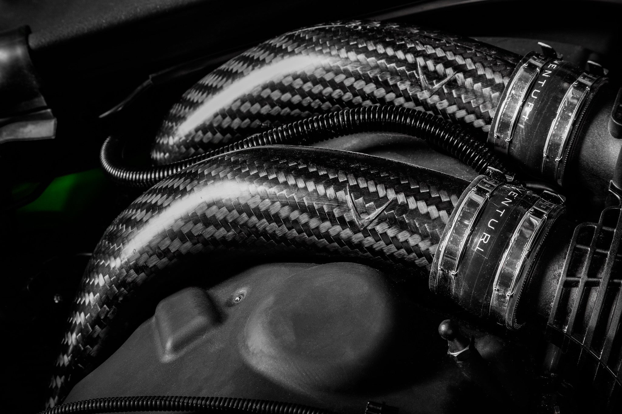 Eventuri BMW F8X M2C M3 M4 S55 Black Carbon Charge Pipe Set - Matte-Performance-Grocery Getter Performance