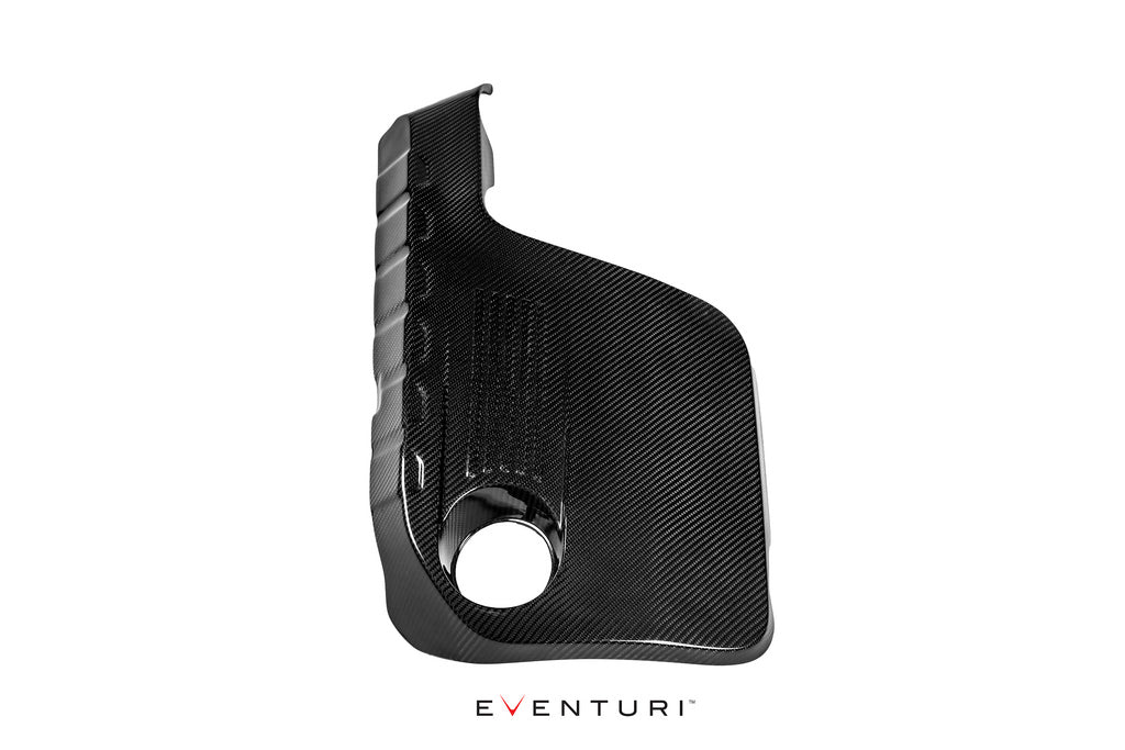 Eventuri BMW F8X M3 / M4 S55 Black Carbon Engine Cover-Exterior-Grocery Getter Performance