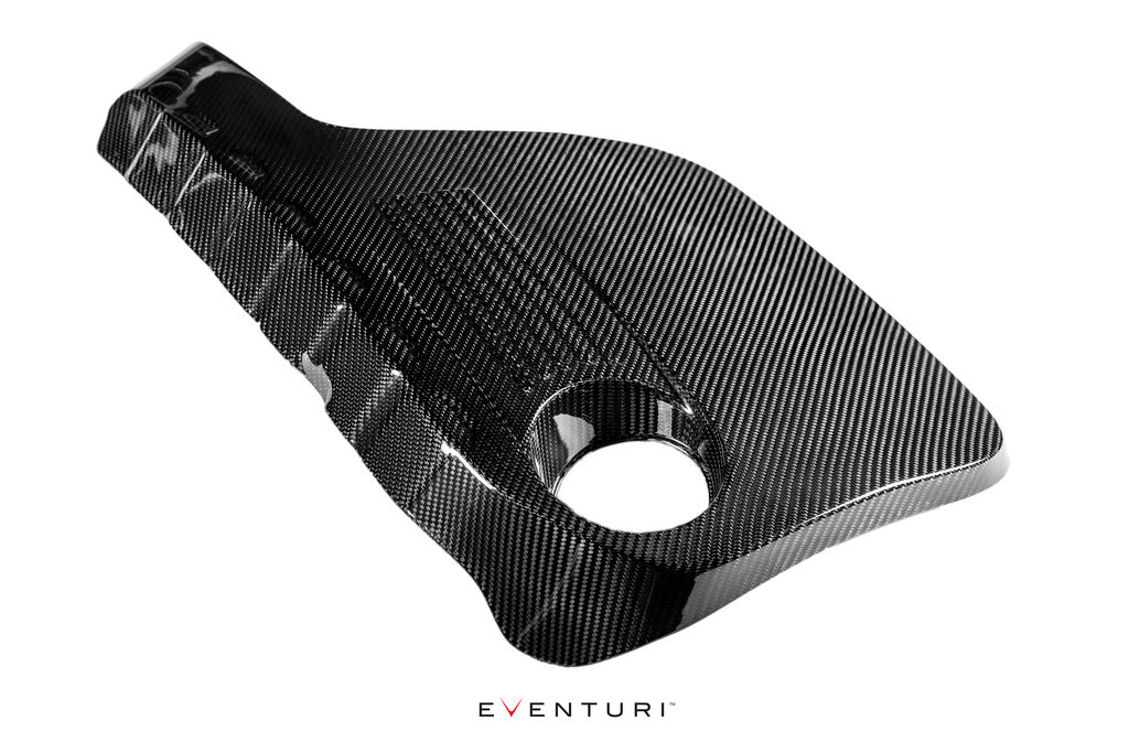 Eventuri BMW F8X M3 / M4 S55 Black Carbon Engine Cover-Exterior-Grocery Getter Performance