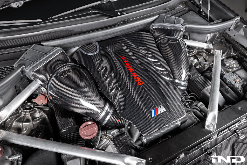 Eventuri BMW F9X X5M / X6M / G09 XM / M60i Black Carbon Intake System