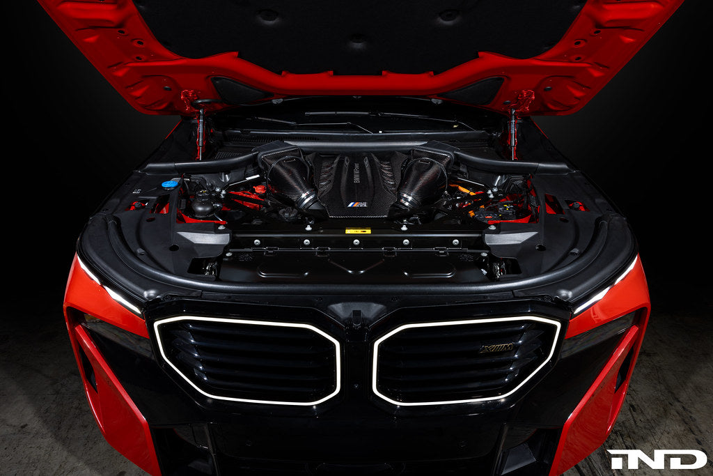 Eventuri BMW F9X X5M / X6M / G09 XM / M60i Black Carbon Intake System