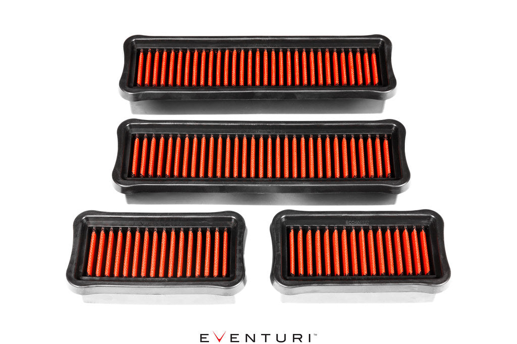 Eventuri BMW F97 X3M / F98 X4M Replacement Panel Filter Set