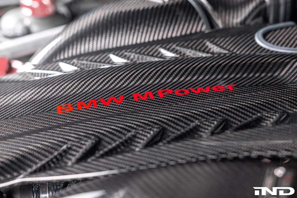Eventuri BMW F9X X5M / X6M / G09 XM / M60i Black Carbon Intake System