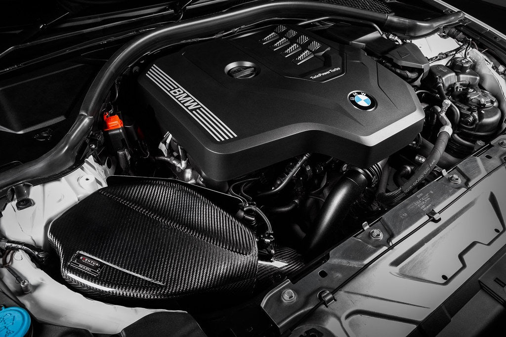 Eventuri BMW G20 3-Series B48 Black Carbon Intake System - PRE November 2018-Performance-Grocery Getter Performance