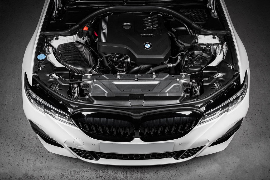 Eventuri BMW G20 3-Series B48 Black Carbon Intake System - PRE November 2018-Performance-Grocery Getter Performance