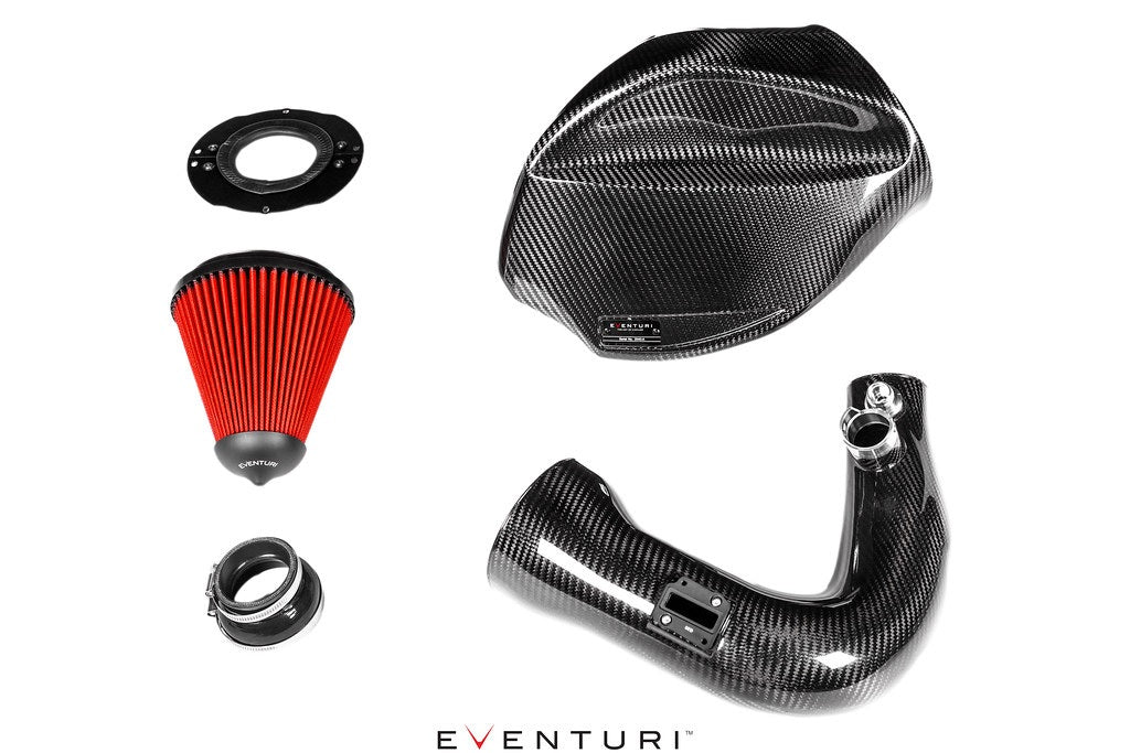 Eventuri BMW G20 3-Series B48 Black Carbon Intake System - PRE November 2018-Performance-Grocery Getter Performance