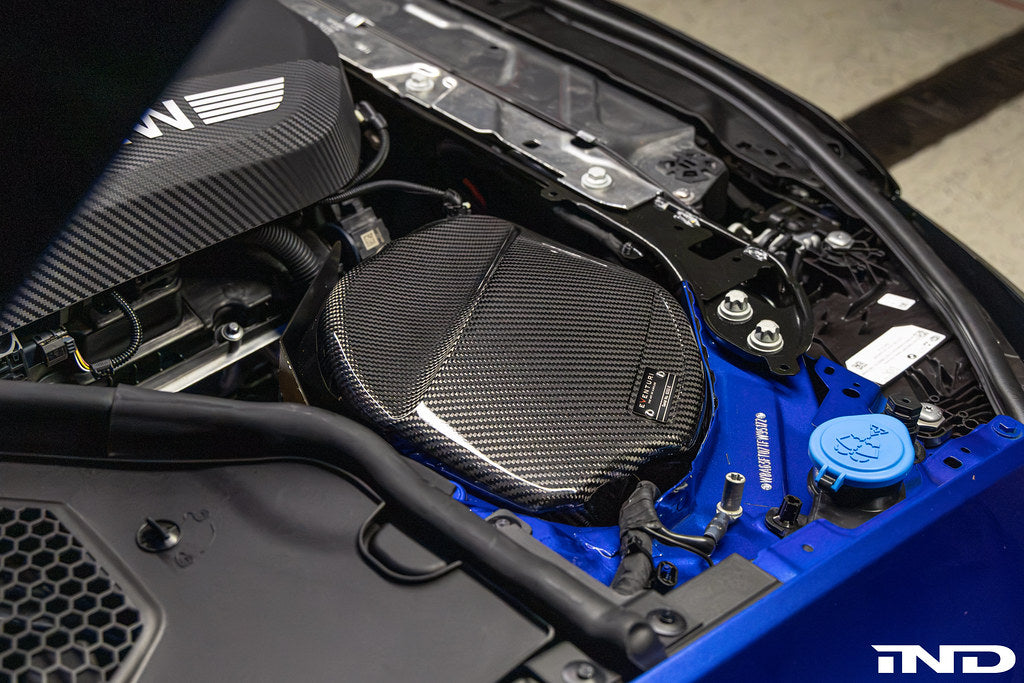 Eventuri BMW G2X M40i B58N2 Gen3 Black Carbon Intake System - 2025+ 48V Mild Hybrid