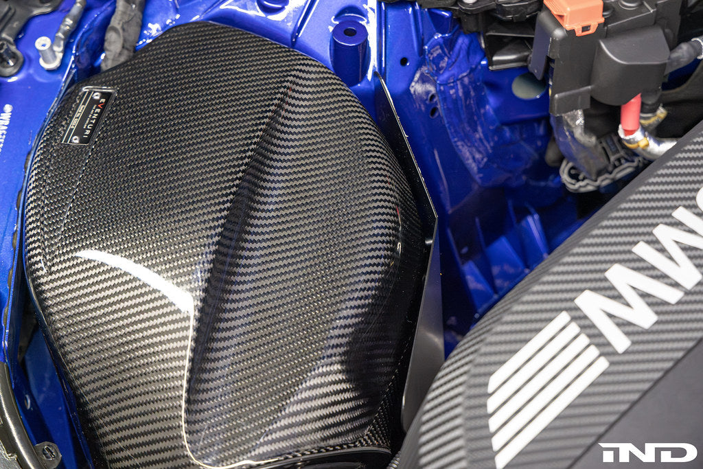 Eventuri BMW G2X M40i B58N2 Gen3 Black Carbon Intake System - 2025+ 48V Mild Hybrid