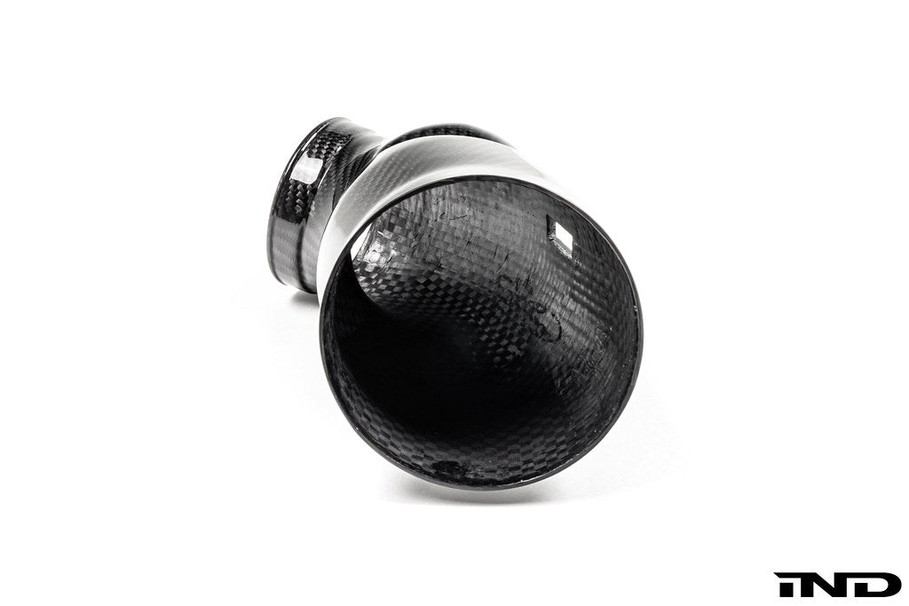 Eventuri BMW G2X M40i B58N2 Gen3 Black Carbon Intake System - 2025+ 48V Mild Hybrid