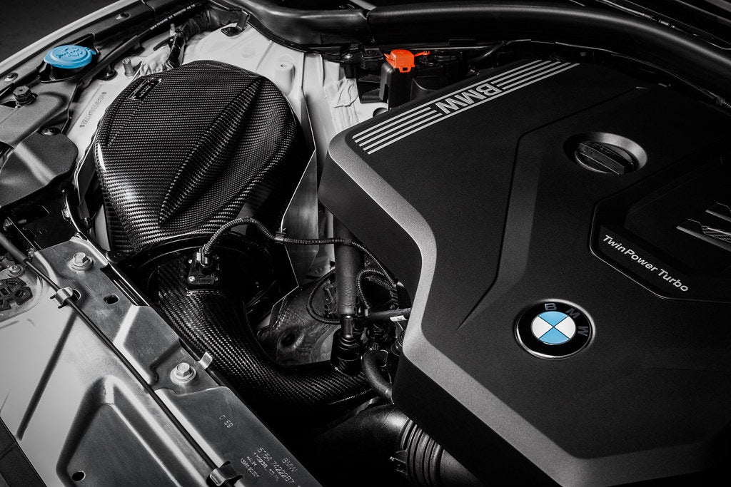 Eventuri BMW G2X Nov 2018-2024 / G42 B48 Black Carbon Intake System-Performance-Grocery Getter Performance