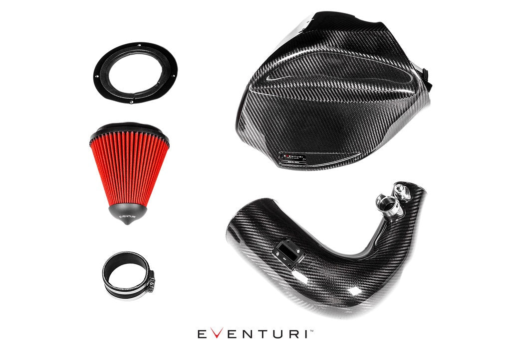 Eventuri BMW G2X Nov 2018-2024 / G42 B48 Black Carbon Intake System-Performance-Grocery Getter Performance